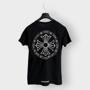 STEAL! Chrome Hearts Jumbo Cross Seal Logo Tee
